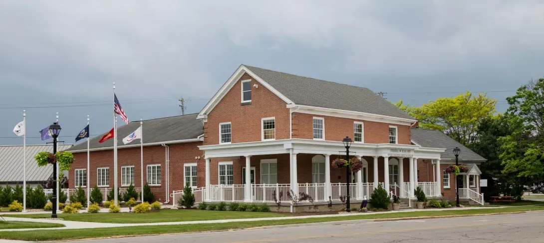 Photo of Military and Veteran Resource Center